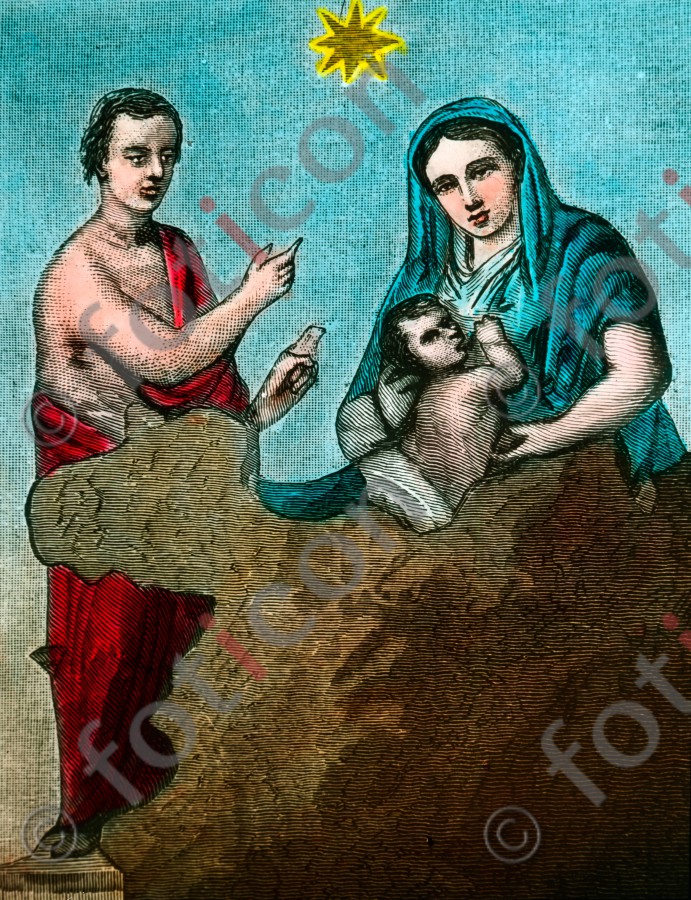 Maria mit dem Jesuskind | Mary with the Jesus Child - Foto simon-107-079.jpg | foticon.de - Bilddatenbank für Motive aus Geschichte und Kultur